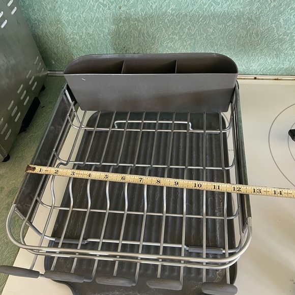 Make an offer! COMPACT DISH DRYING RACK - Picture 6 of 8